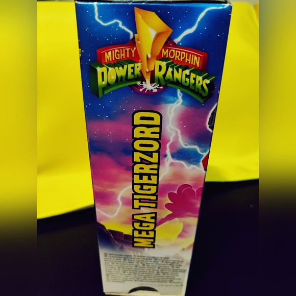 Mighty Morphing Power Rangers Mega Tigerzord - Picture 4 of 4